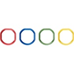 Wooden Camera Multicolored Ring Set for Ultra Handles (24-Pack)