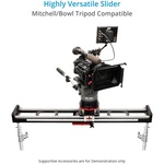 Proaim Flyking Precision Camera Slider with Mitchell Mount (4')