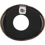 Bluestar Oval Ultra Small Viewfinder Eyecushion (Ultrasuede, Orange)