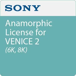 Sony Anamorphic license for VENICE 2 full-frame digital motion picture camera system