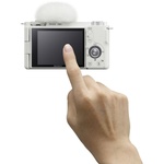 Sony ZV-E10 Mirrorless Camera (White)