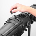 Aputure Spotlight Mount Set with 36° Lens