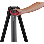 Sachtler flowtech 100 MS Carbon Fiber Tripod with Mid-Level Spreader & Rubber Feet