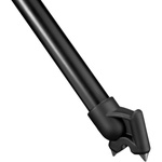 Manfrotto 509HD Tripod System with Aluminum 645 Twin FAST Legs, 2-in-1 Spreader & Carry Bag