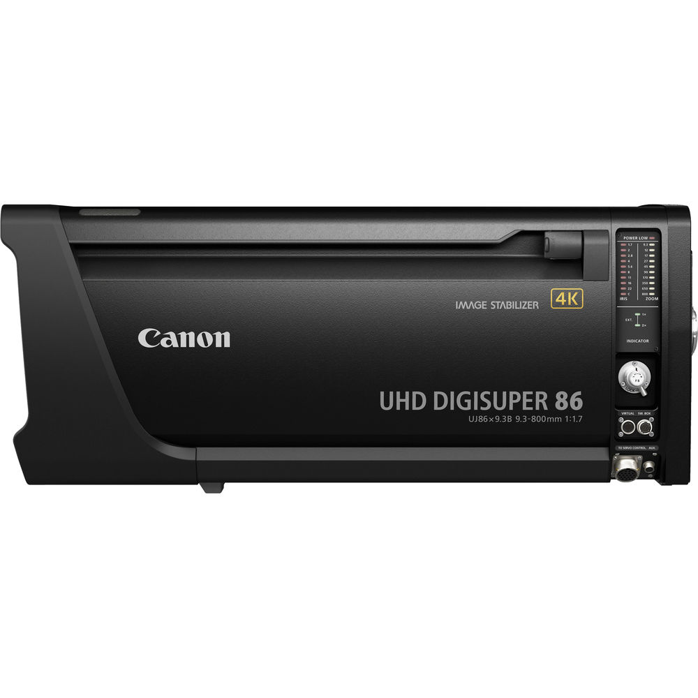Canon UHD-DIGISUPER 86 4K Field Lens (Semi-Servo Control)