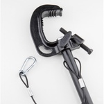 KUPO Medium Lightweight Telescopic Hanger W/ Stirrup Head 2-4 Feet