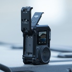 Tilta Basic Camera Cage Kit for DJI Osmo Action 3 (Pink)