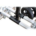 KUPO Tee Pipe Adapter for Rickshaw Dolly Chair Set