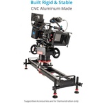 Proaim Flyking Precision Camera Slider with Mitchell Mount (2')