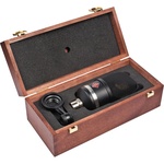 Neumann TLM 107 BK Large-Diaphragm Multipattern Condenser Microphone (Black)