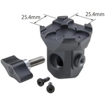 KUPO KS-126 / 5/8" / BABY SOCKET WITH KNOB