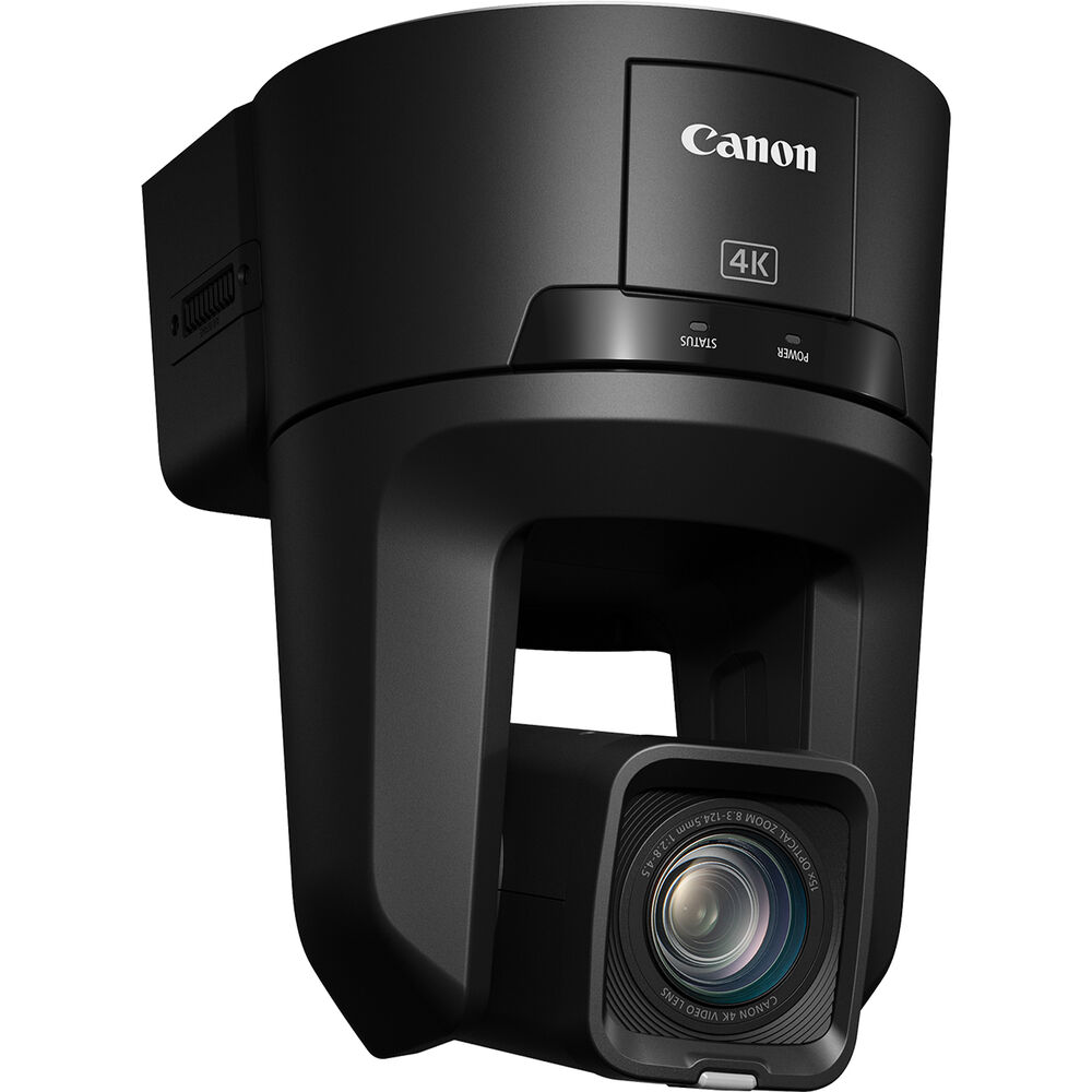 Canon CR-N700 4K PTZ Camera with 15x Zoom (Satin Black)
