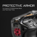 Tiltaing Lightweight Camera Support Kit for Canon C70 (Black)