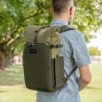 Tenba Fulton v2 16L Photo Backpack (Tan/Olive)
