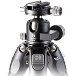 Benro Tortoise Columnless Carbon Fiber Three Series Tripod with GX35 Ball Head