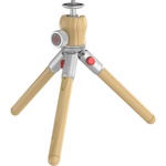 iFootage Timberpod Mini Tripod (Beech Wood, Silver)
