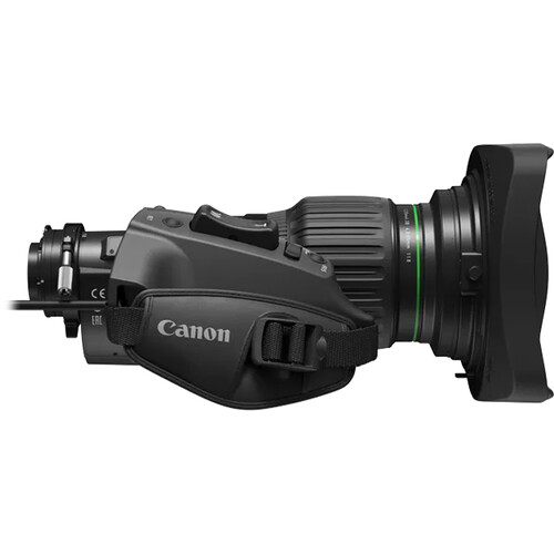 Canon CJ15ex4.3B IASE S 4K UHDxs 2/3" 15x Wide Servo Lens with Type-S Drive