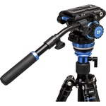 Benro A373F Aluminum Single-Tube Tripod with S6Pro Fluid Video Head