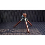 iFootage Timberpod Anniversary Edition Mini Tripod (Scented Rose Wood, Oxidized Bronze)