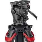Sachtler System aktiv10T & flowtech 100 with Mid-Level Spreader