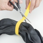 KUPO MEZ EZ-Tie Roll (30mm Width x 6m Length) (Yellow)