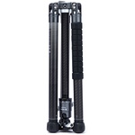 Fotopro X-Aircross 3 Carbon Fiber Travel Tripod with FPH-42QR Ball Head (Slate Gray)