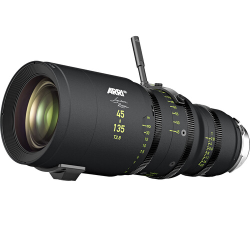 ARRI 45-135mm T2.8 Signature Zoom Lens with LPL Mount (Feet)