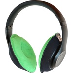 Bluestar CanSkins Earcup Covers for Beats by Dr. Dre Studio3 Wireless Headphones (Pair, Green)
