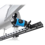 KUPO Super Knuckle W/ Nato Clamp & 1/4”-20 Detachable Arri Locating Pin