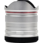 Venus Optics Laowa 7.5mm f/2 MFT Lens for Micro Four Thirds (Ultralight Version, Silver)