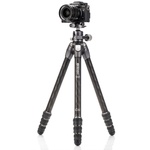 Benro Tortoise Columnless Carbon Fiber Two Series Tripod with GX30 Ball Head
