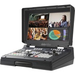Datavideo HS-1600T MKII Mobile Studio Kit with TLM-700K, 3 x PTC-140T, & Hard Rolling Case