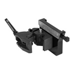 KUPO Super Convi Clamp W/ Quick Release Mounting Plate Holder