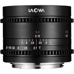 Venus Optics Laowa MFT Cine Prime 3-Lens Wide Bundle (MFT, Feet/Meters)
