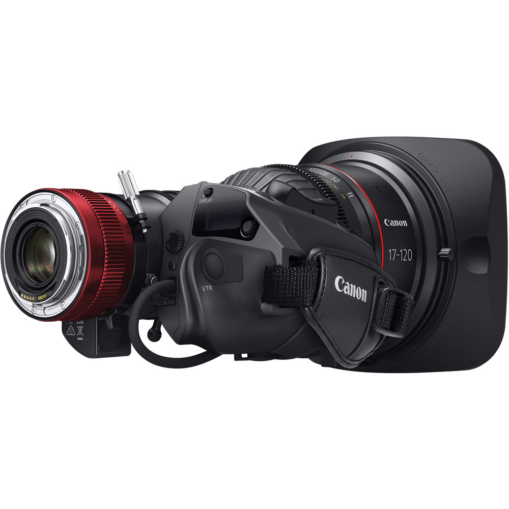 Canon CN7x17 KAS S Cine-Servo 17-120mm T2.95 (PL Mount)
