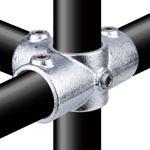 KUPO SIDE OUTLET TEE, SILVER