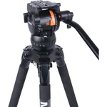 Miller CX2 Fluid Head with Solo 75 2-Stage Alloy Tripod System