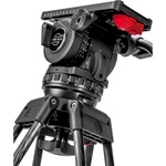 Sachtler Video 18 S2 Head System with ENG 2D Aluminum Tripod, Pan Bar & Dolly S