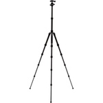 Benro Tripster Travel Tripod (1 Series, Black, Carbon Fiber)