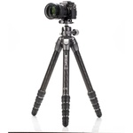 Benro Tortoise Columnless Carbon Fiber Three Series Tripod with GX35 Ball Head