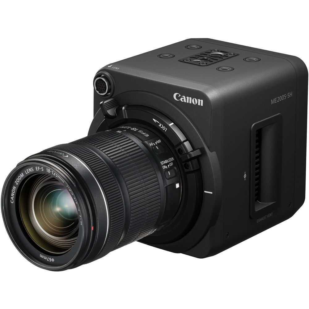 Canon ME200S-SH Multi-Purpose Camera (Cinema Lock EF-Mount)