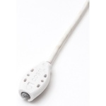 Viviana Beetle Modular Lav Concealer for Sanken COS-11D (White)