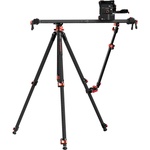 iFootage SA-32 Telescoping Support Rod with Jaw Clamp for Spider Crabs System