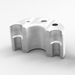 KUPO Mitchell Threaded Collar (Countersunk)