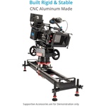 Proaim Flyking Precision Camera Slider with Mitchell Mount (3')
