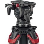 Sachtler System aktiv12T & flowtech 100 with Mid-Level Spreader