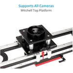 Proaim 2' Flyking Precision Camera Slider with 100mm Bowl Mount & Carrying Case