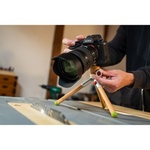 iFootage Timberpod Anniversary Edition Mini Tripod (Scented Rose Wood, Oxidized Bronze)