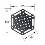 KUPO Hex Cheese Plate