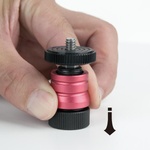 KUPO KS-085 QUICK RELEASE ADAPTER 1/4"-20 MALE TO FEMALE